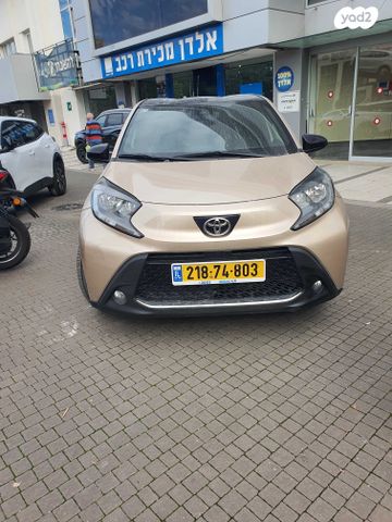 מודעת רכב טויוטה אייגו X