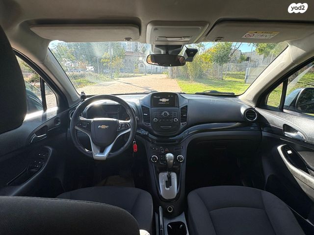 שברולט אורלנדו