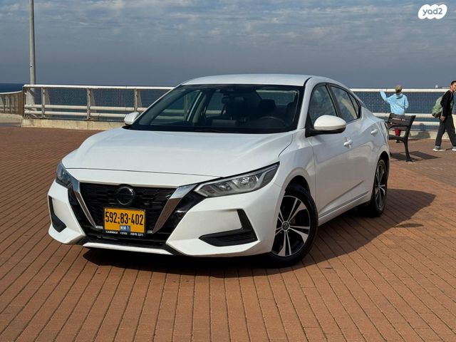 מודעת רכב ניסאן סנטרה