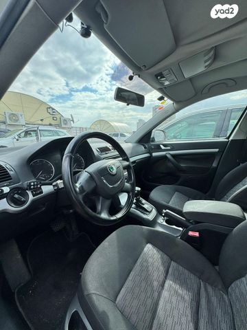 סקודה אוקטביה 