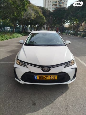 מודעת רכב טויוטה קורולה