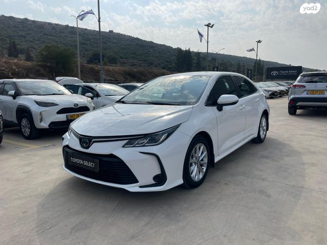 מודעת רכב טויוטה קורולה