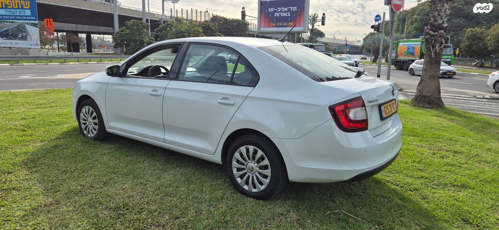 סקודה ראפיד