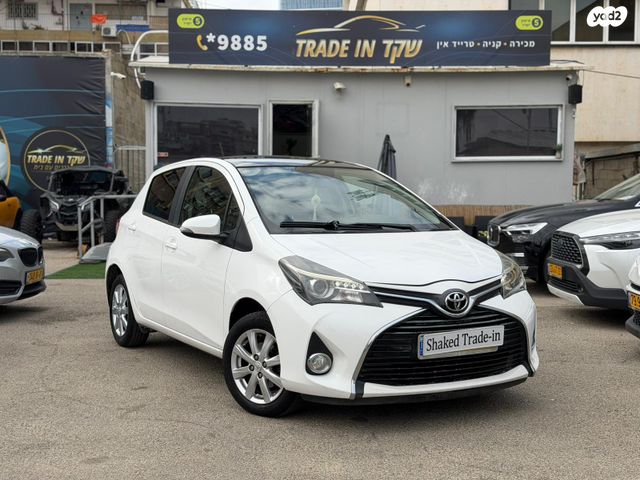 מודעת רכב טויוטה יאריס