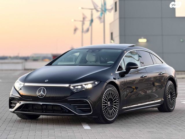 מודעת רכב מרצדס-בנץ EQS