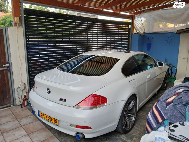 מודעת רכב ב מ וו סדרה 6