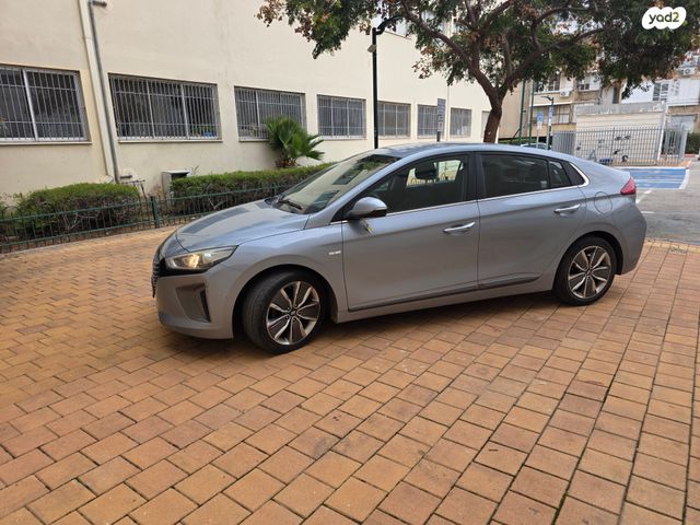 מודעת רכב יונדאי איוניק