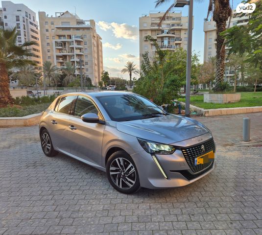 מודעת רכב פיג'ו 208