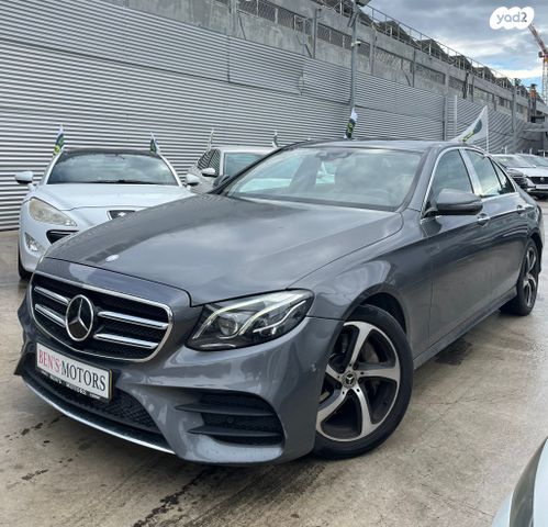 מודעת רכב מרצדס-בנץ E-class