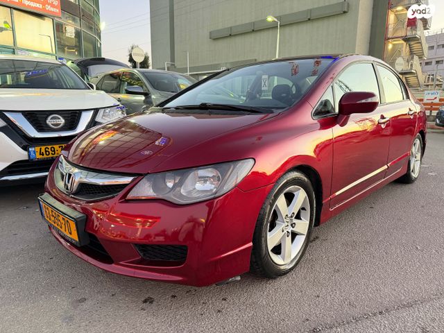 מודעת רכב הונדה סיוויק