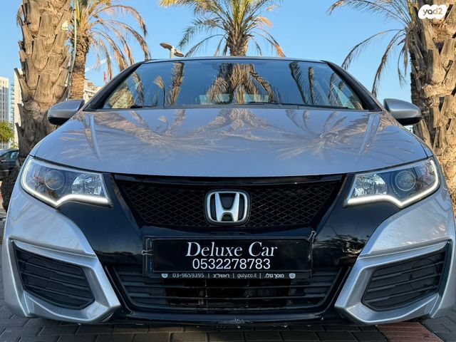 מודעת רכב הונדה סיוויק