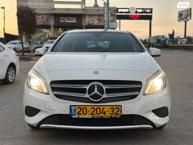 מודעת רכב מרצדס-בנץ A-class