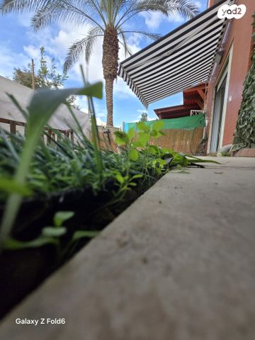 דירת גן, שרה ואהרון אהרונסון 42, נווה מנחם, באר שבע