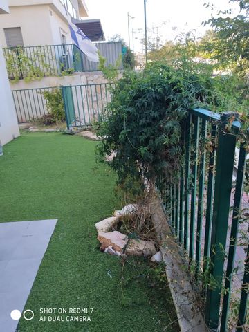 דירת גן, הררי קדם 1, רבבה, רבבה