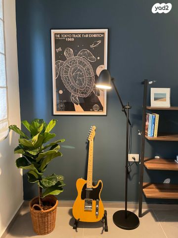 דירה, יהודה עמיחי 14, תכנית ל', למד, תל אביב יפו