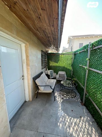 יחידת דיור, גדליהו בובליק 8, נאות גנים, נתניה