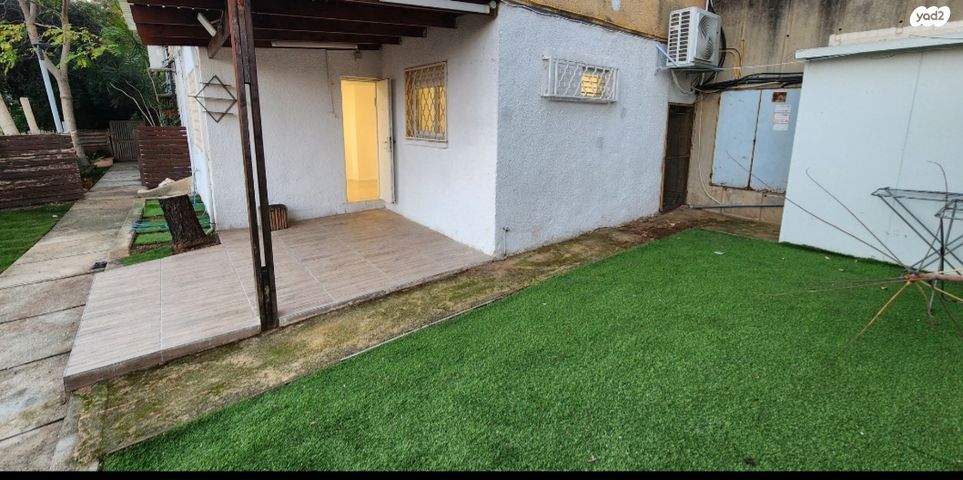 דירת גן, הזית 19, רמות יצחק, נשר