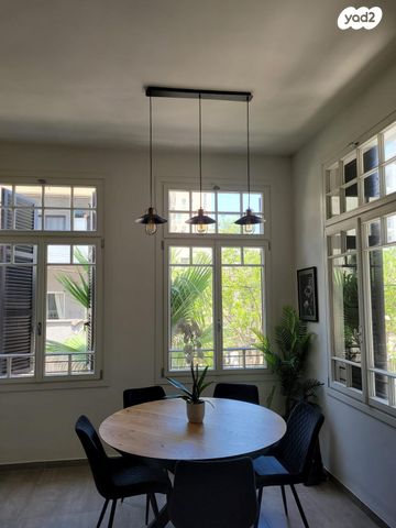 דירה, הירקון 36, כרם התימנים, תל אביב יפו