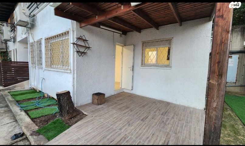 דירת גן, הזית 19, רמות יצחק, נשר