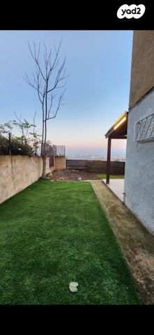 דירת גן, הזית 19, רמות יצחק, נשר