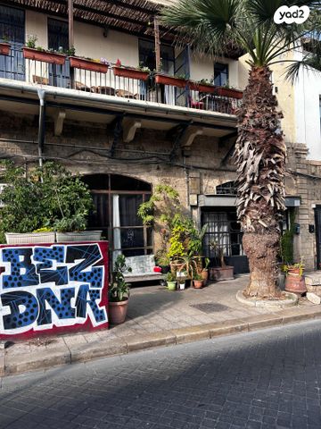 חנויות/ שטח מסחרי, דוד רזיאל 11, צפון יפו, המושבה האמריקאית-גרמנית, תל אביב יפו