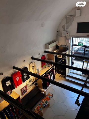 חנויות/ שטח מסחרי, דוד רזיאל 11, צפון יפו, המושבה האמריקאית-גרמנית, תל אביב יפו