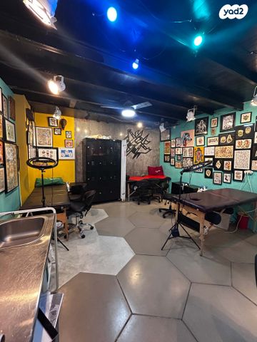 חנויות/ שטח מסחרי, דוד רזיאל 11, צפון יפו, המושבה האמריקאית-גרמנית, תל אביב יפו