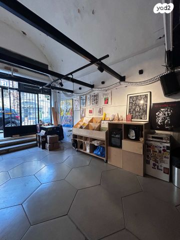 חנויות/ שטח מסחרי, דוד רזיאל 11, צפון יפו, המושבה האמריקאית-גרמנית, תל אביב יפו