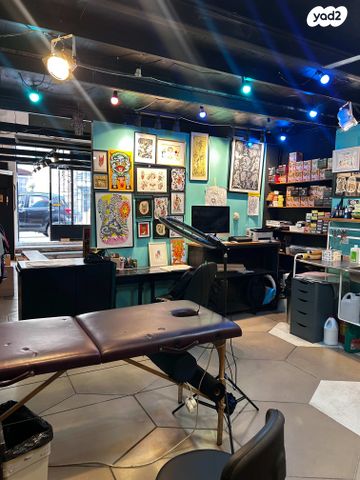 חנויות/ שטח מסחרי, דוד רזיאל 11, צפון יפו, המושבה האמריקאית-גרמנית, תל אביב יפו