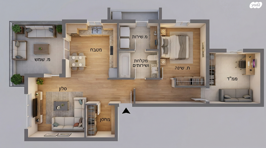 דירה, מחנה יהודה, פתח תקווה