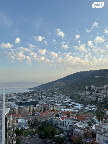 גג/ פנטהאוז, יהודה הנשיא, אחוזת כנרת, טבריה