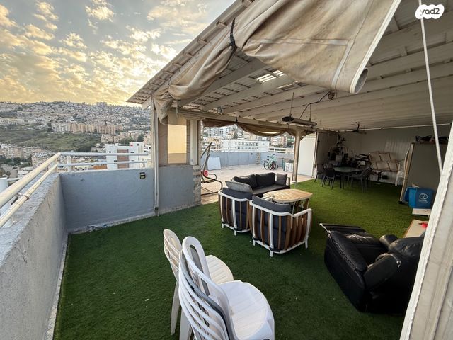 גג/ פנטהאוז, יהודה הנשיא, אחוזת כנרת, טבריה