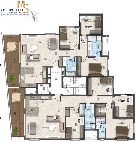 דירה, כרמליה, חיפה