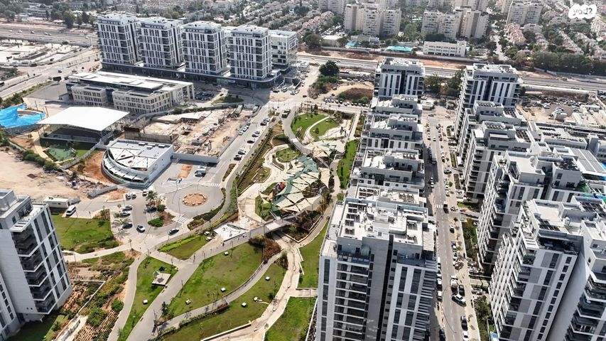 דירה, תבור 7, בית בפארק ,פרדס בחסכון, אור יהודה