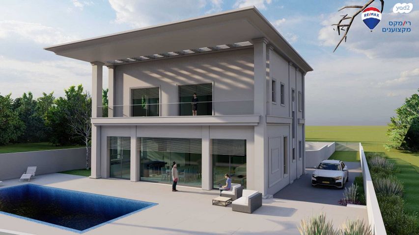 מגרשים, האגס, הביכורים, קיסריה