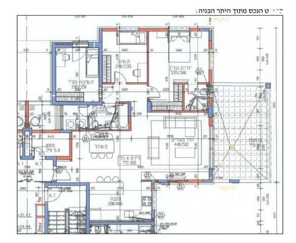 דירה, נחל אלכסנדר 20, צור יצחק