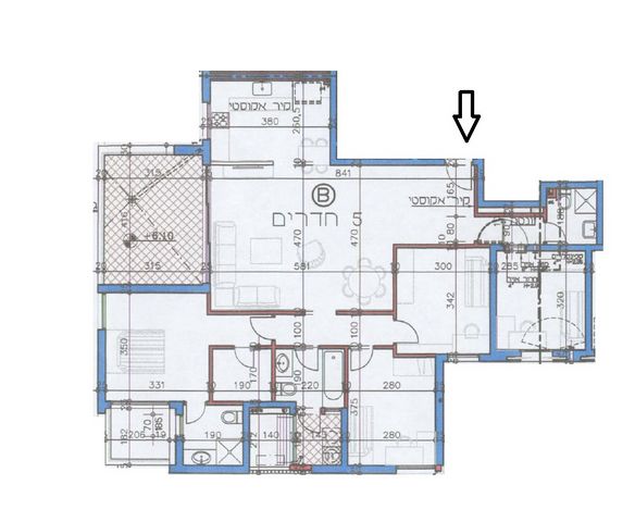 דירה, שאר העיר, הוד השרון