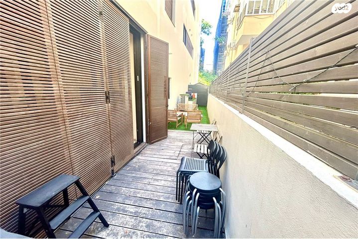 דירת גן, העבודה 8, לב תל אביב, לב העיר צפון, תל אביב יפו