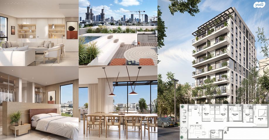 דירה, הצפון החדש - כיכר המדינה, תל אביב יפו