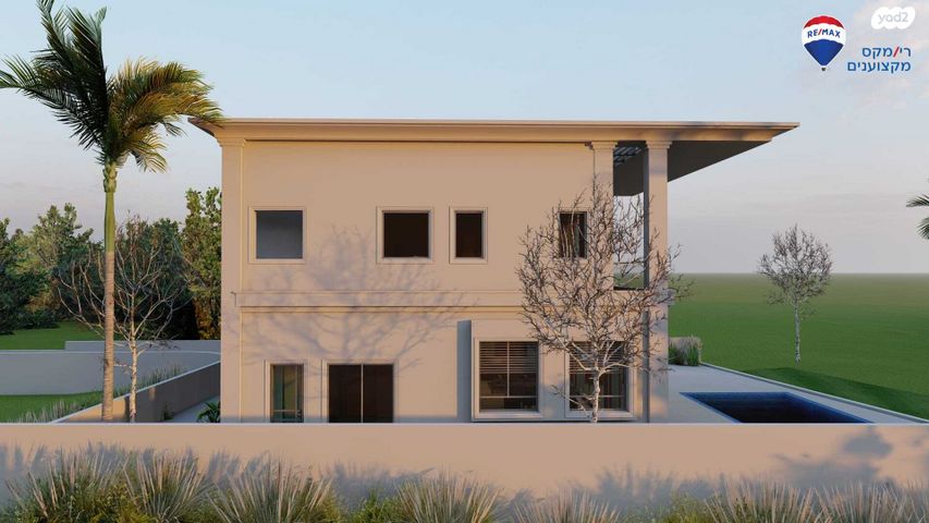 מגרשים, האגס, הביכורים, קיסריה