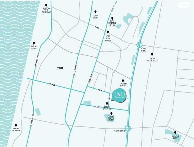 דירה, נוף השרון, נתניה