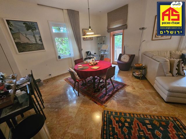 דירה, בלפור, טלביה, קוממיות, ירושלים