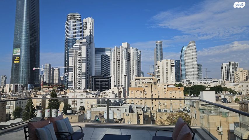 גג/ פנטהאוז, יוסף זימן, נחלת יצחק, תל אביב יפו