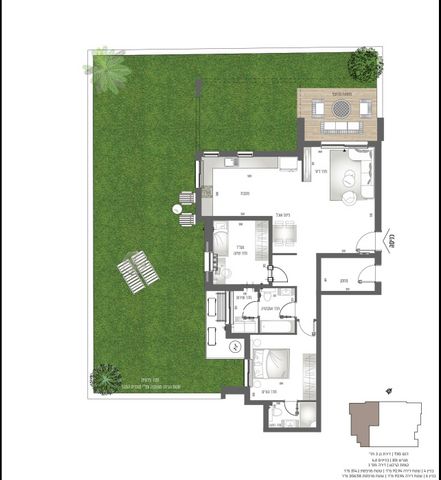 דירת גן, לכיש, קרית ים ד', קרית ים