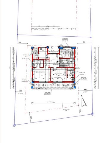 מגרשים, האגס, הביכורים, קיסריה