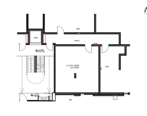 גג/ פנטהאוז, דן, בקעה, ירושלים