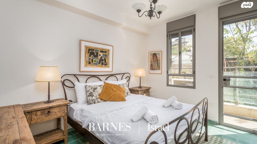 דירת גן, שבזי, נווה צדק, תל אביב יפו