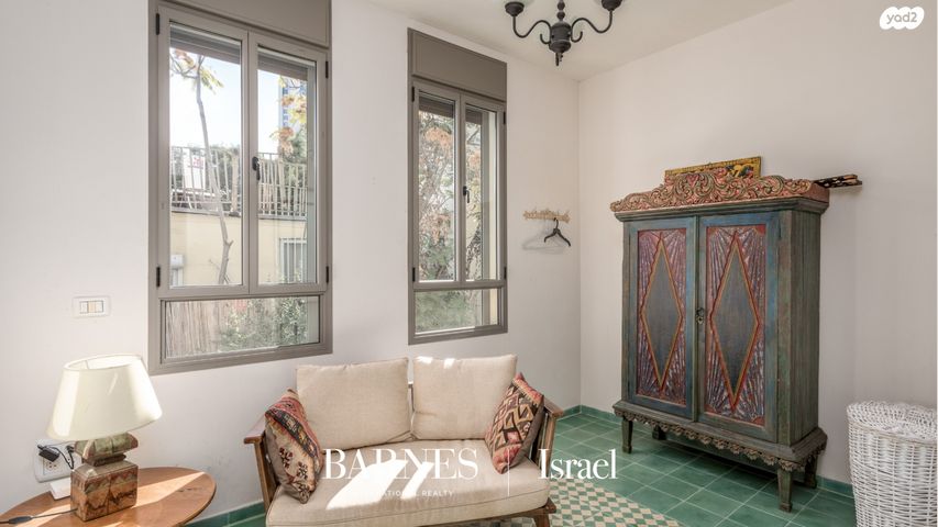 דירת גן, שבזי, נווה צדק, תל אביב יפו