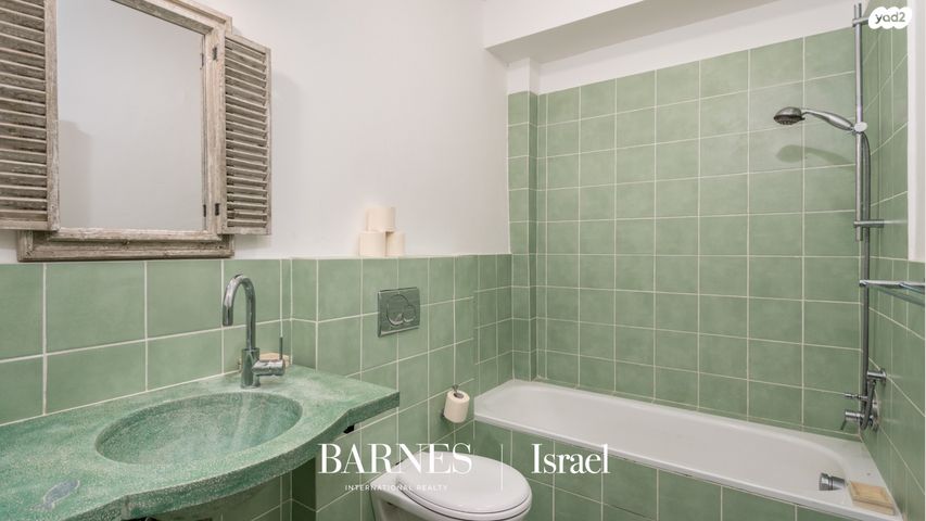 דירת גן, שבזי, נווה צדק, תל אביב יפו