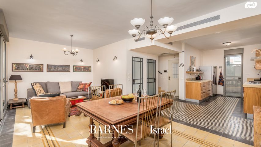 דירת גן, שבזי, נווה צדק, תל אביב יפו